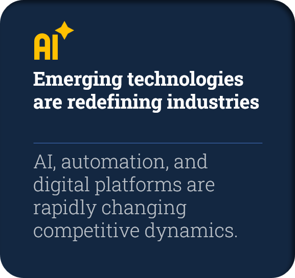 AI Emerging technologies are redefining industries 1