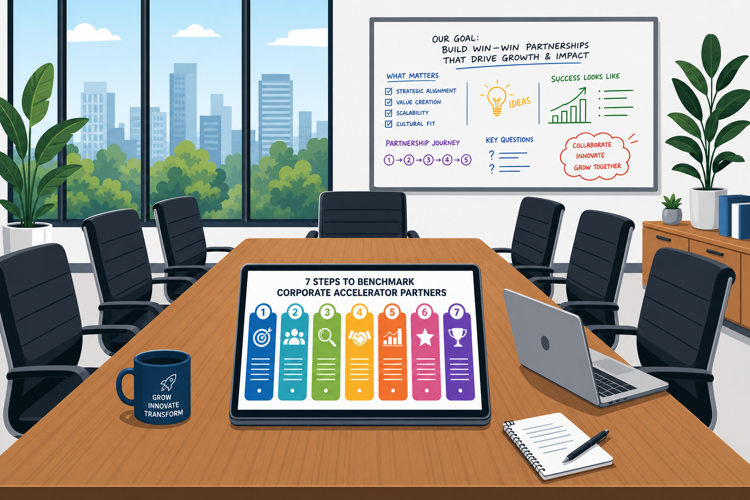 Benchmark Corporate Accelerator Partners