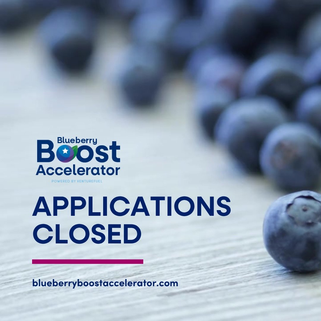 Blueberry Boost Accelerator - Applications Closed - Moving