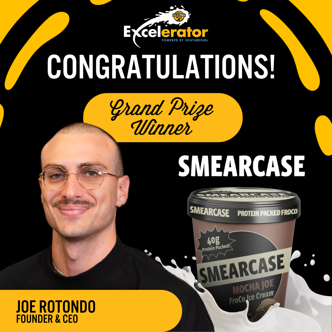 2025 Real California Milk Grand Prize Winner - Smearcase