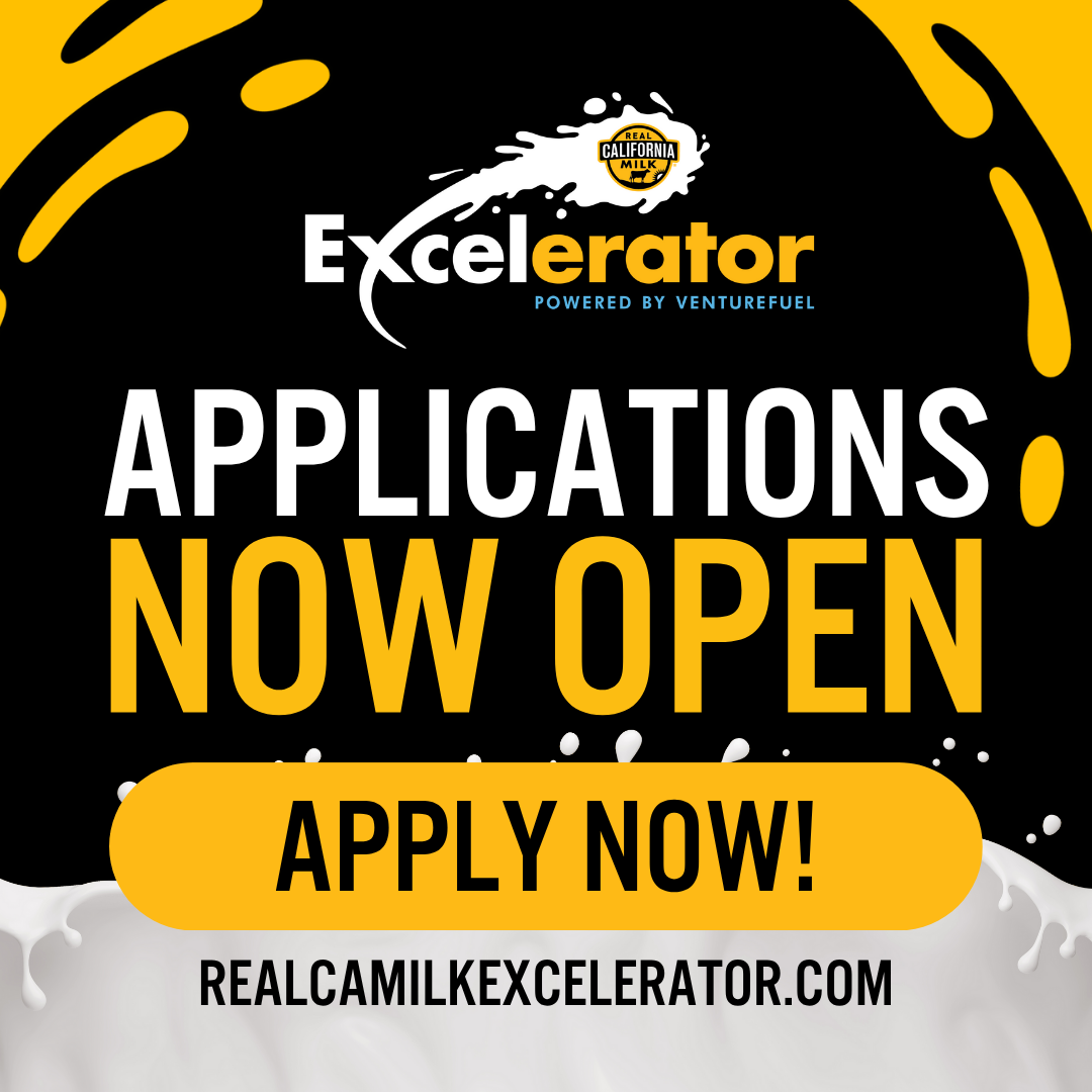 Real California Milk Excelerator Returns for it's Seventh Year with the Addition of New Incubator Track