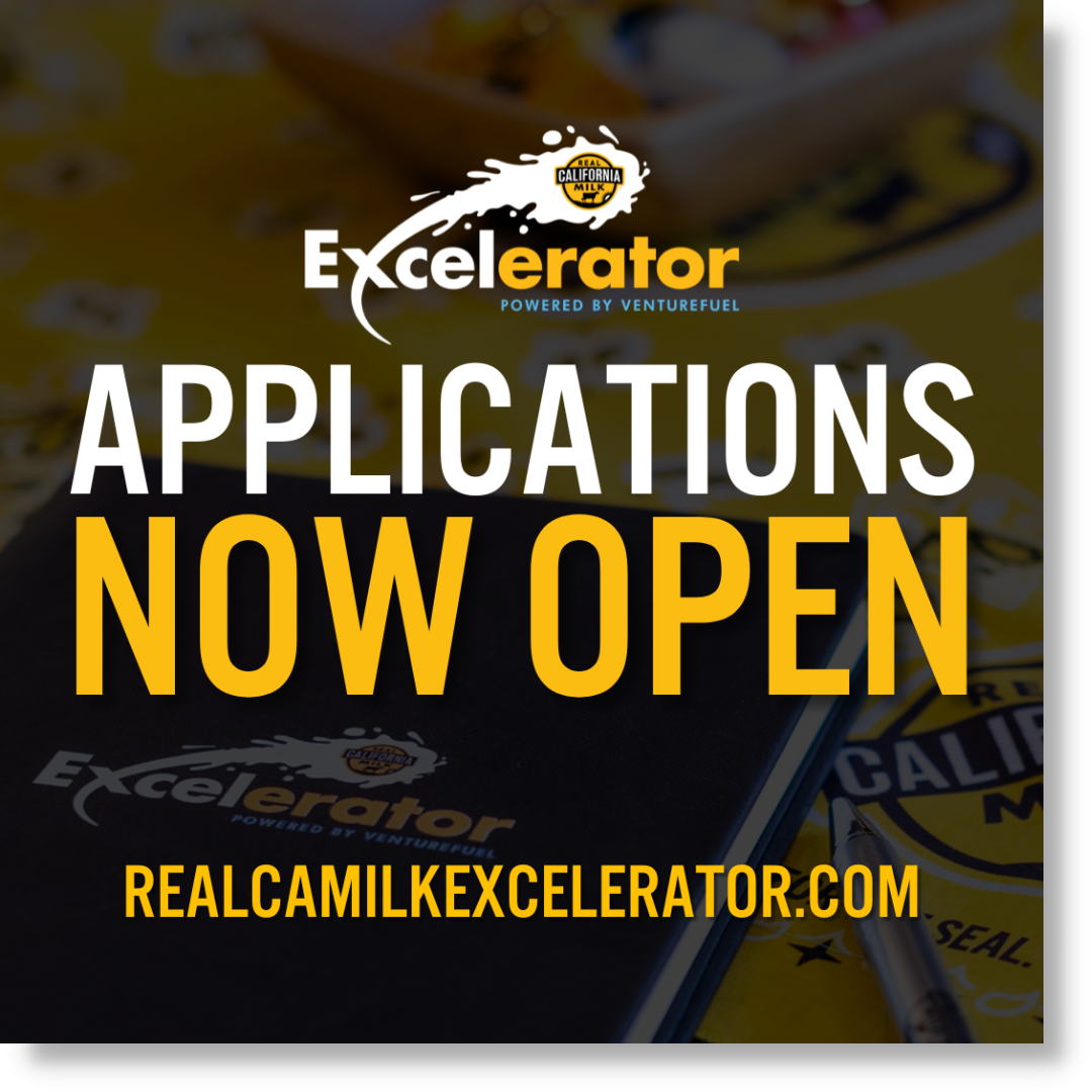 Real California Milk Excelerator
