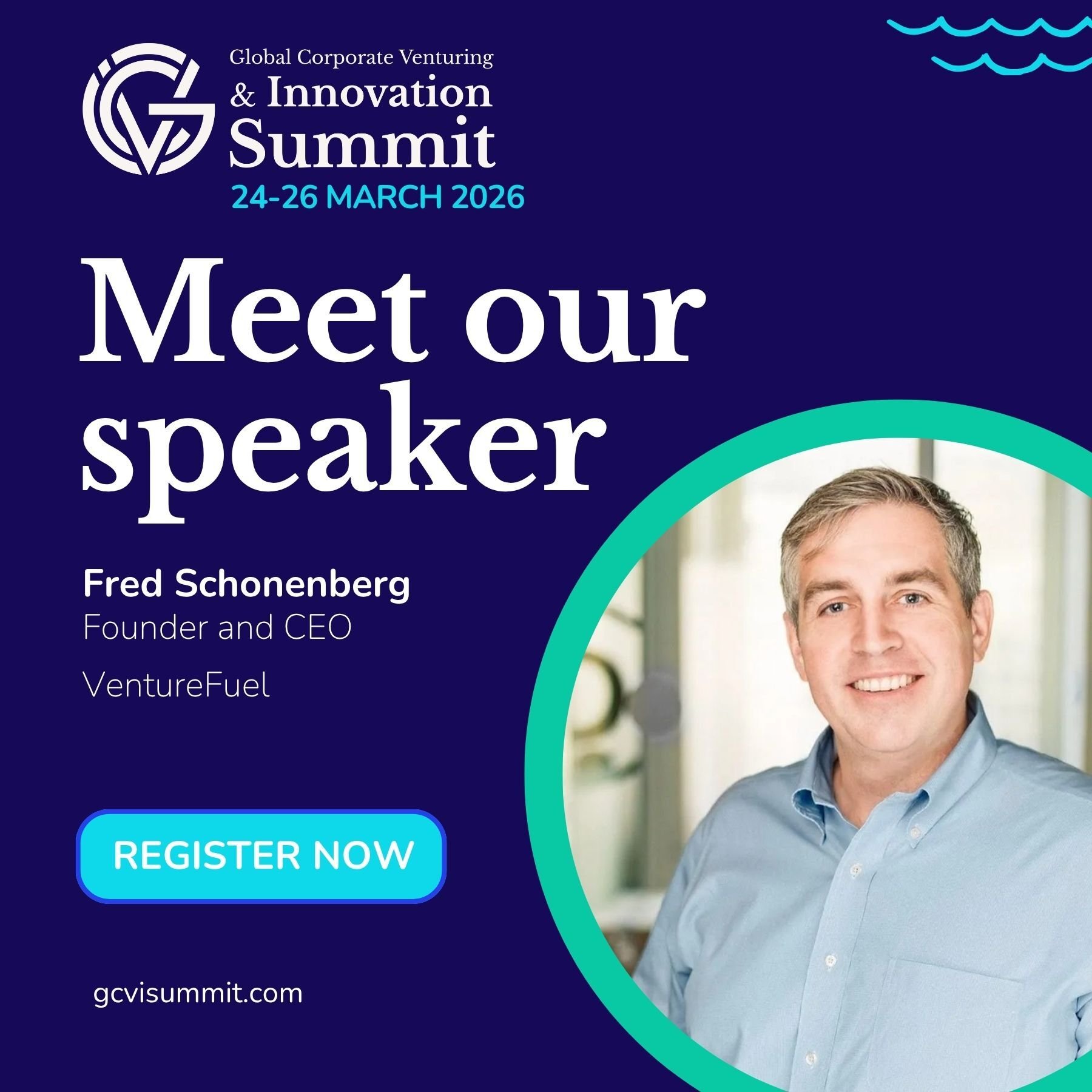 Fred Schonenberg at GCVI