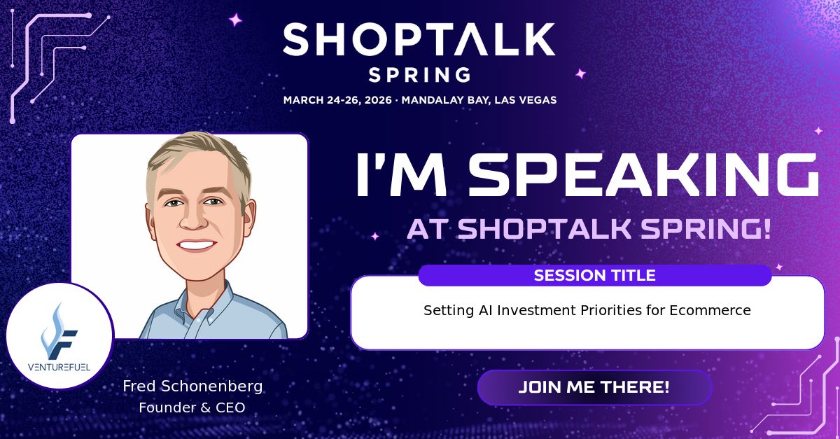 Fred at Shoptalk 2026