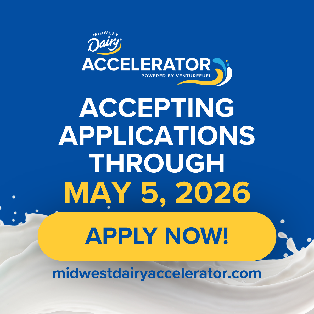 Midwest Dairy 2026 Applications Open Announcement