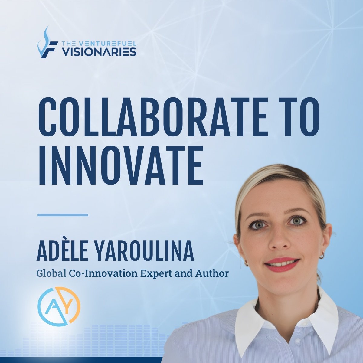 Collaborate to Innovate: Author Adèle Yaroulina