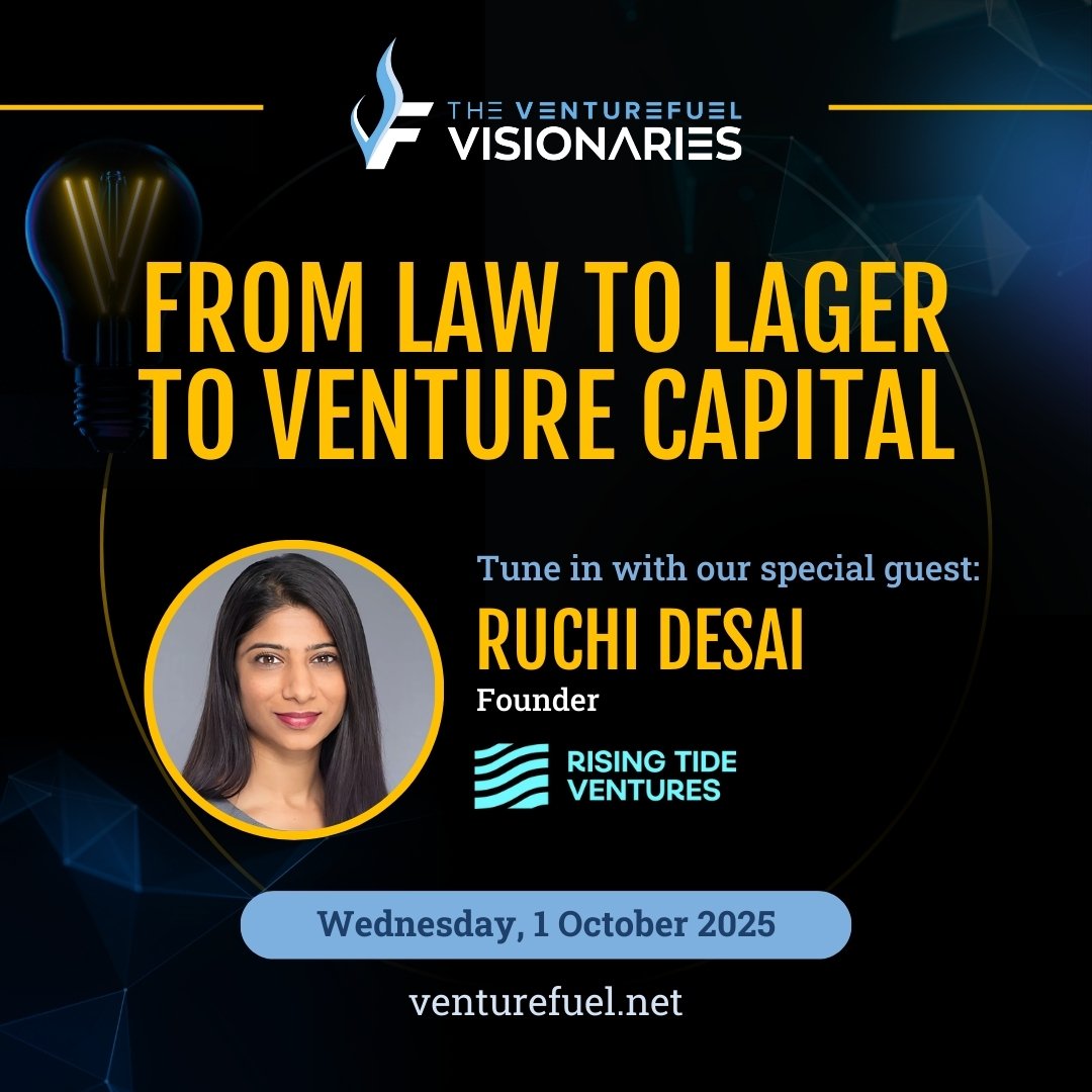 From Law to Lager to Venture Capital — Ruchi Desai