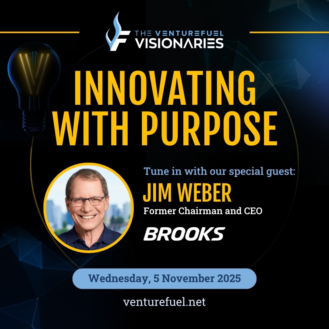 Innovation With Purpose — Brooks Running Former CEO Jim Weber