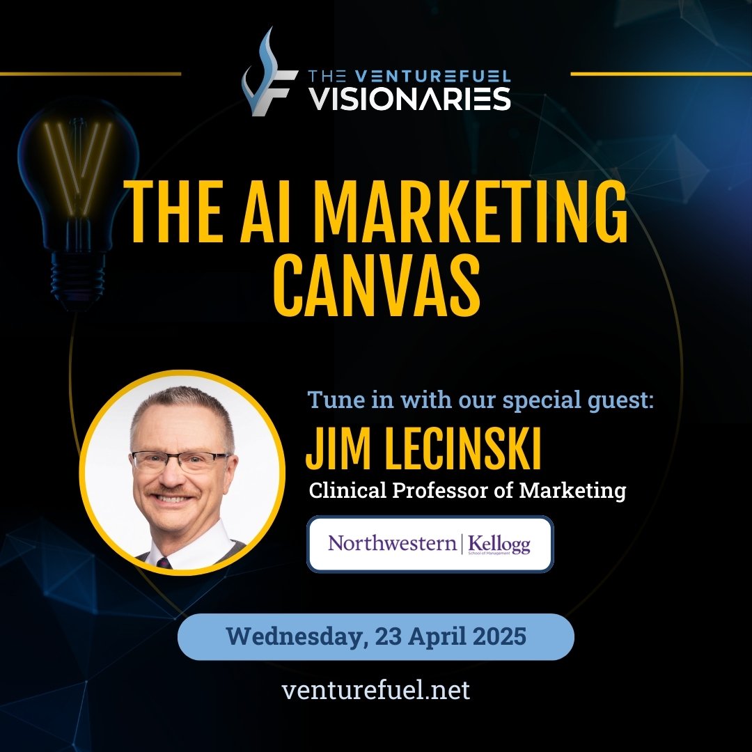 The AI Marketing Canvas — Jim Lecinski