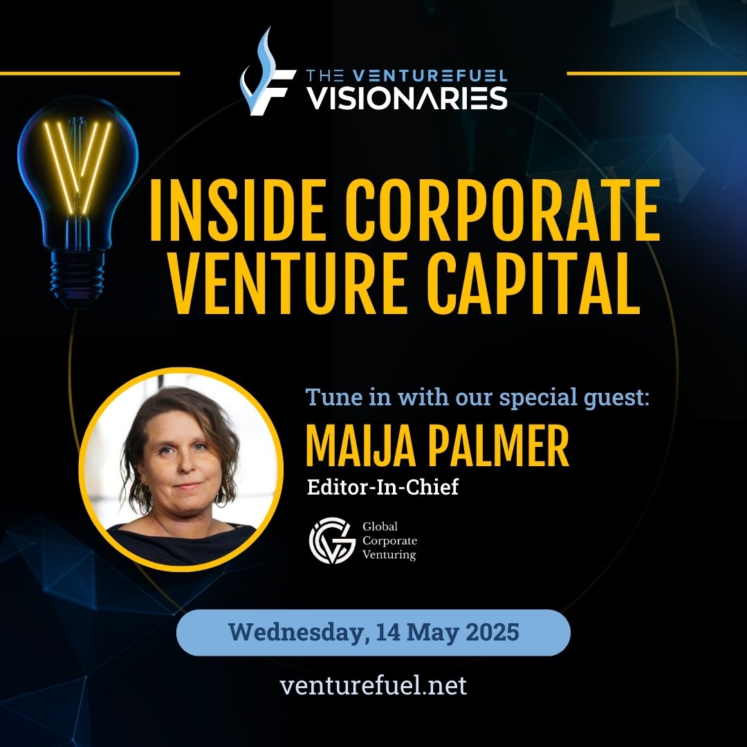 Inside Corporate Venture Capital — Maija Palmer
