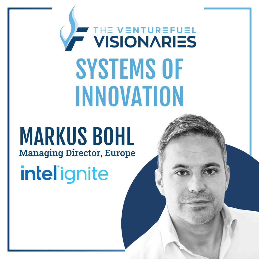 Intel Ignite Managing Director Markus Bohl