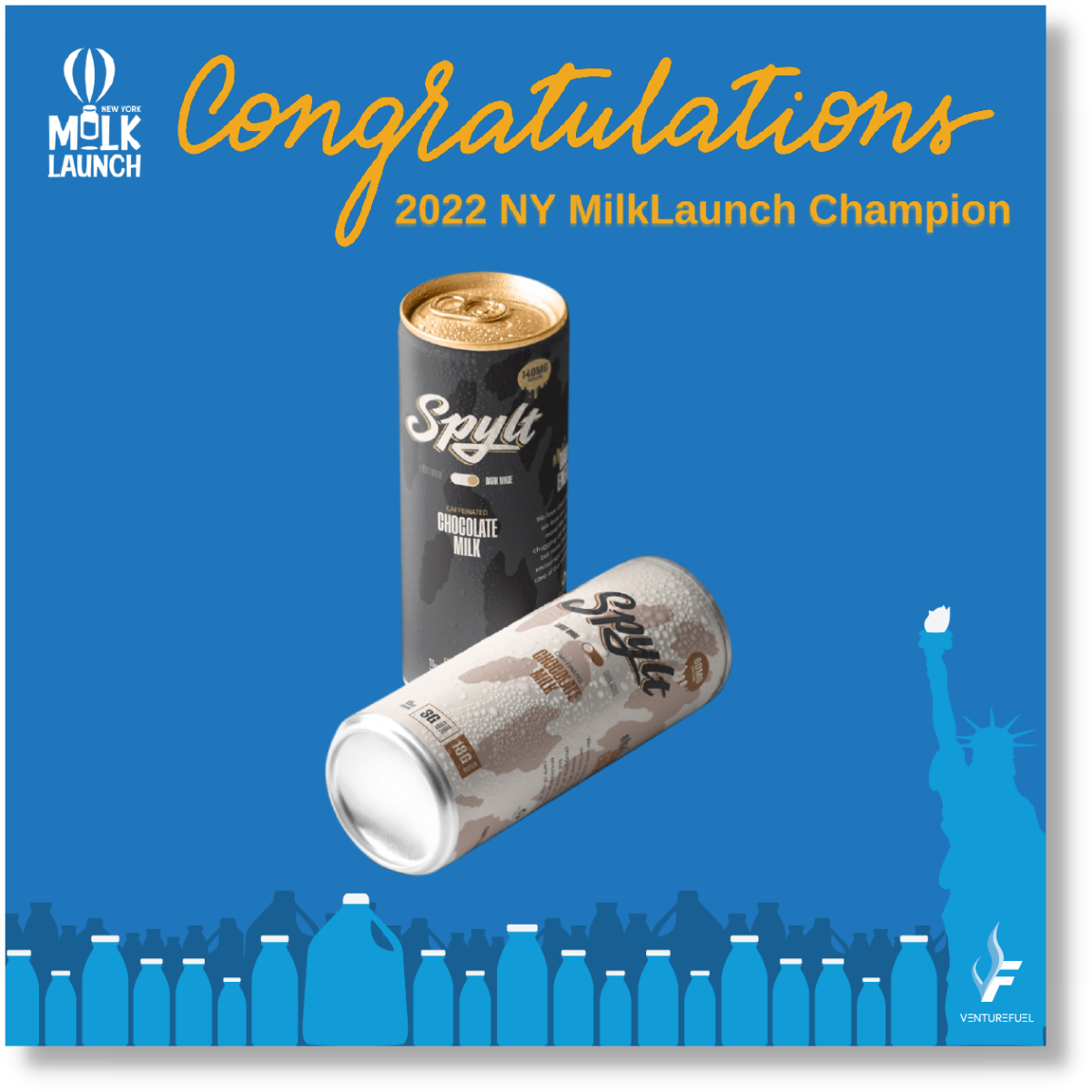 NY MilkLaunch